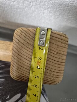 Dřevěná dětská zábrana na postel - 5
