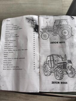 Prodám příručku pro ZETOR - 5