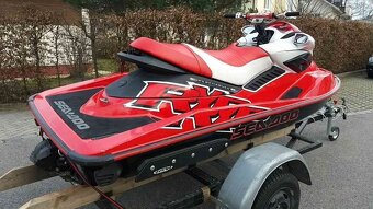 Jetski BRP Seadoo RXP 215 PS Bj.07 inkl. Trailer - 5