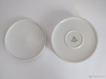 Starožitná porcelánová dóza Rosenthal - 5
