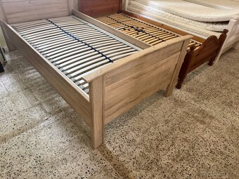 Hezká vysoká postel-jednolůžko Dub sonoma 100x200 - 5