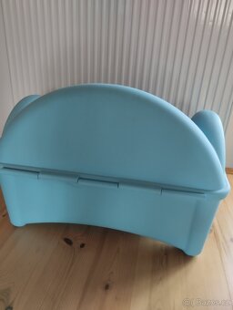 Plastová lavice Ledové království - 5