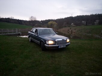 Mercedes w126 - 5