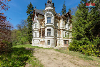 Prodej histor. objektu, 1190 m², K. Vary, ul. U Imperiálu - 5