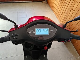 Elektrická tříkolka Selvo 31000 – jako nová, najeto jen 19km - 5