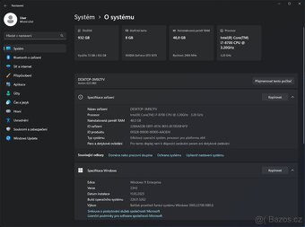 Prodám MSI Vortex G25 8RE + upgrade - 5