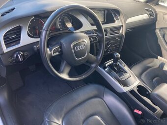 Audi A4 AllRoad, 2,0 TDi,bezklíč.ovládání,zadní park.senzory - 5