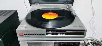 Aiwa MX-70 + deck , tuner , gramo stejné řady. - 5