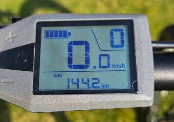 Elektrokolo Apache Yamka E5, najeto 144,2km - 5