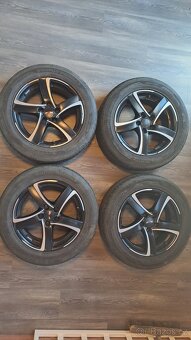 Alu kola 5x112 R16 ET 38 VW Škoda - 5