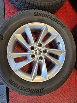 VW TIGUAN ALU 6,5J x 17’’ ET 38 215/65 R17Bridgestone 5.5mm - 5