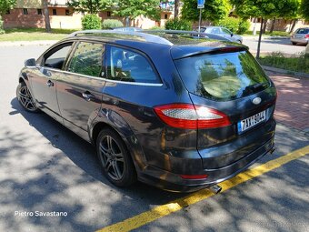Ford Mondeo mk4 2.5T 162kw ST - 5