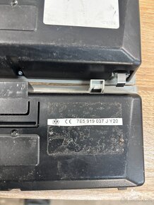 Displej a ovládací panel s časovačem Webasto VW T6 - 5