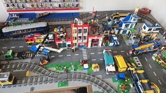 Lego kolejiště - 5
