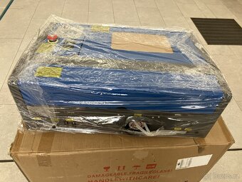 CO2 laser, laserová gravírka OMTech 40W 200x300mm - 5