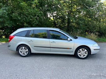 Prodám Renault Laguna II  1,9 DCi 88kw NOVÁ STK 6/2027 - 5