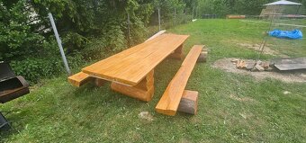 Masivní stůl - 5