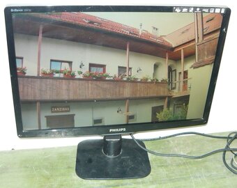 LCD monitor PHILIPS 22 palců, 1680x1050, DVI - 5