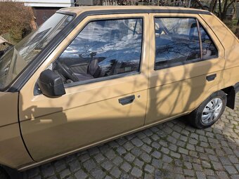 Škoda Favorit r.v. 1990 - 5