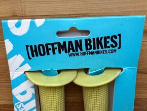 Světležluté BMX gripy od Hoffman. Bikes - 5