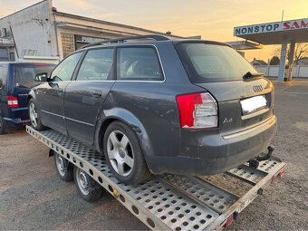Audi a4 b6 1.9tdi 96kW AWX LX7Z náhradní díly - 5
