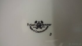 RETRO PORCELÁN PIRKENHAMMER - 5