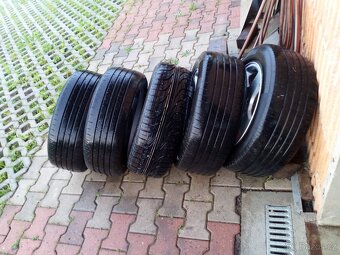 ALU kola 205/55r16 5ks - 5