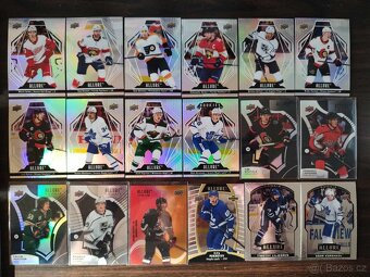 Predám hokejove kartičky NHL Jersey, Black Diamond, Fleer - 5