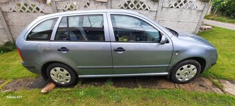 Fabia 1.4 mpi - 5
