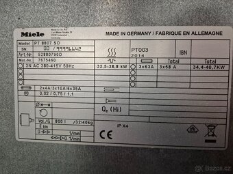 Sušička MIELE PT 8807 EL OB - 5