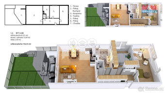 Prodej bytu 3+kk, 81 m², Mladá Boleslav, ul. Husova - 5