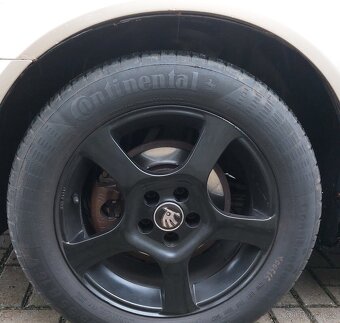 Alukala 5x100 R16 205/55 ŠKODA Volkswagen VW Seat Audi Octav - 5