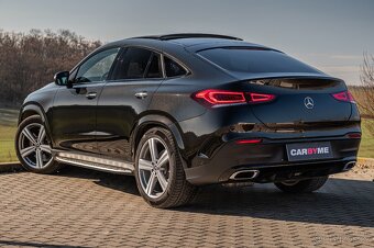 Mercedes Benz GLE 400d 4M Coupe AMG,Burm,NezT,ČR,DPH - 5