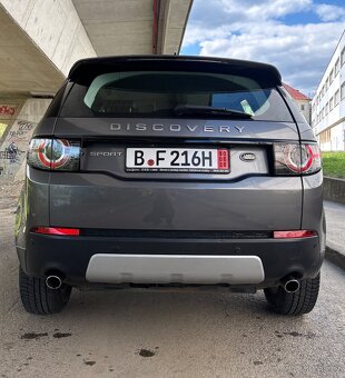 Land Rover Discovery SPORT 🚘 - 5