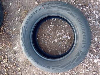 4 KS LETNÍ PNEUMATIKA CONTINENTAL 205/60 R16 92H - 5