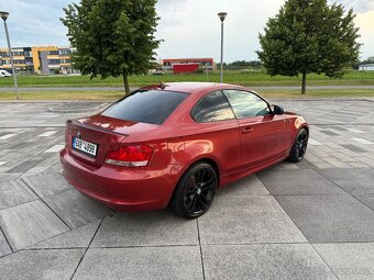 BMW 1 coupe - E82 - 2.0d 130kW - 2008 - pěkný stav - 5