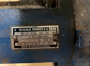 SIGMA PUMPY HRANICE motor MEZ MOHELNICE - 5