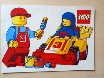 LEGO – katalogy, návody, omalovánky z let 1980 až 1991 - 5