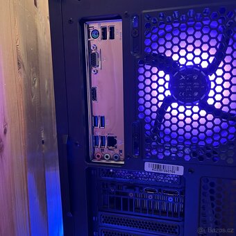 Herní PC, RTX 2080, Ryzen 5 5500, 1TB SSD, 16GB RAM, W11PRO - 5