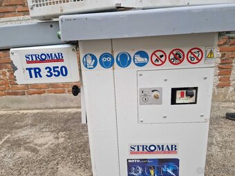 Skracovačka pneumatická Stromab TR350 so stolmi - 5