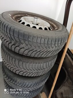 Plechové disky - Škoda Octavia II+, R15 - 5