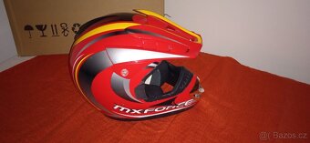 moto ATV helma MX Force - 5