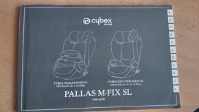 Autosedačka CYBEX - 5
