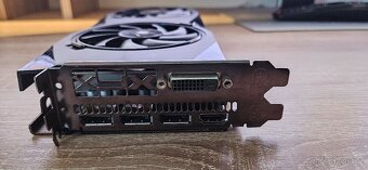 XFX Radeon RX 480 8GB RS Dual Fan - top stav, záruka - 5