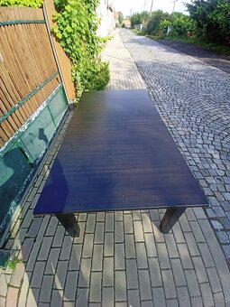 Rozkládací jídelní stůl ikea stornas - 5