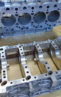 Porsche Cayenne 4.8 blok motoru - 5