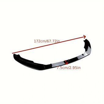 Spoiler Superb B 8 TSI TDI 2015-2019 PRE-Lci Diffuser - 5