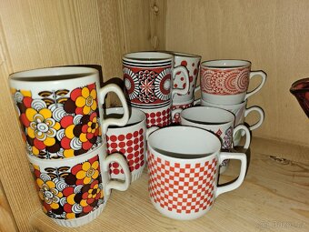 Sbírám STARÉ HRNKY, HRNEČKY, RETRO HRNÍČKY - 5