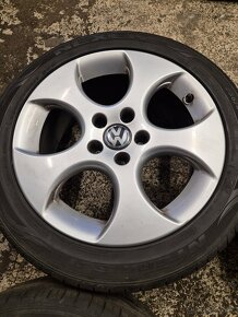 Orig.alu kola VW BBS 5x112R17"Et-51 - 5