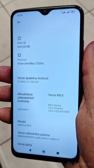 Prodám POCO M5 LTE / NFC Dual Sim 6.6" 6GB/128GB - 5